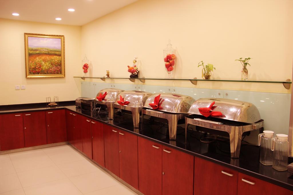 Hanting Hotel Shanghai South Railway Station Luoxiang Road Branch المظهر الخارجي الصورة