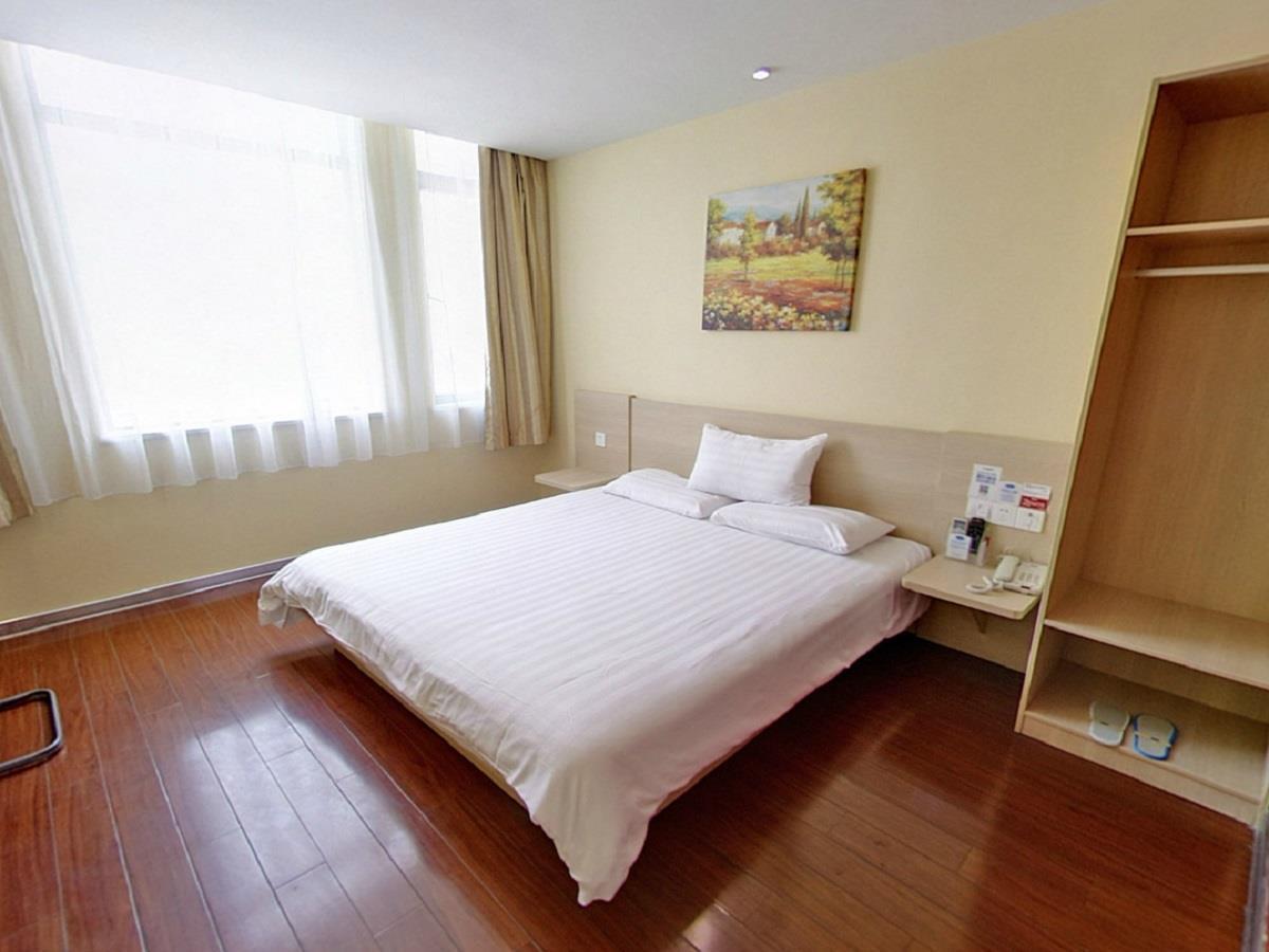Hanting Hotel Shanghai South Railway Station Luoxiang Road Branch المظهر الخارجي الصورة